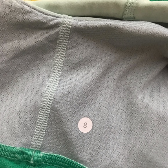 Lululemon Tame Me Tank. Size 8. - Picture 3 of 5
